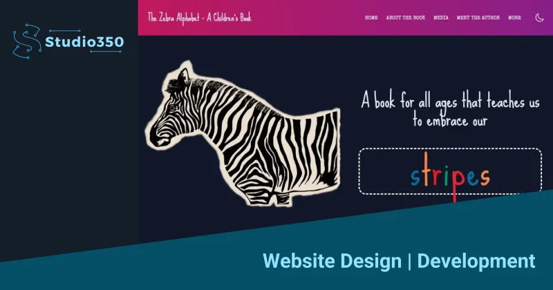 The Zebra Book :: Website Design and Development