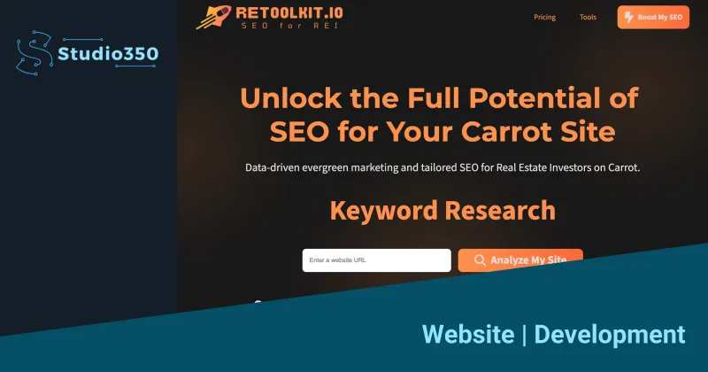 REToolkit :: Website, Logo, and Brand Identity Kit