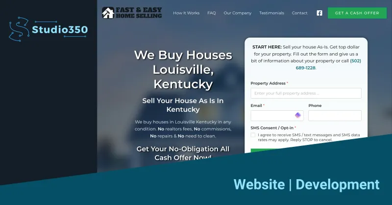 Cove Equity :: Website Design and Development