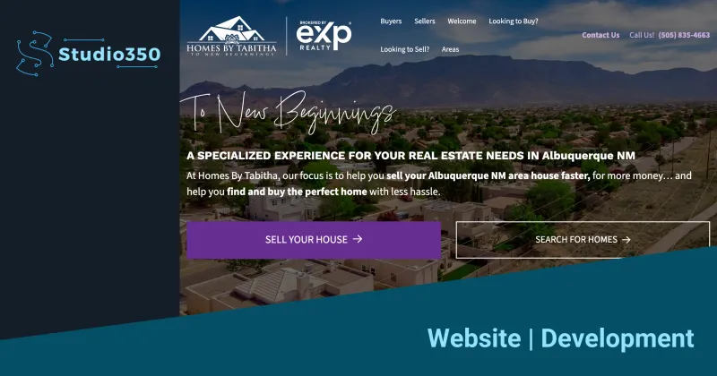 Homes by Tabitha :: Website Development and Integration