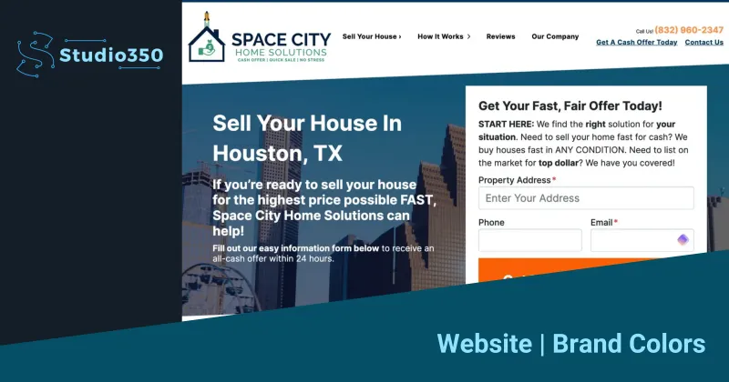 Space City Home Solutions :: Website and Brand Colors